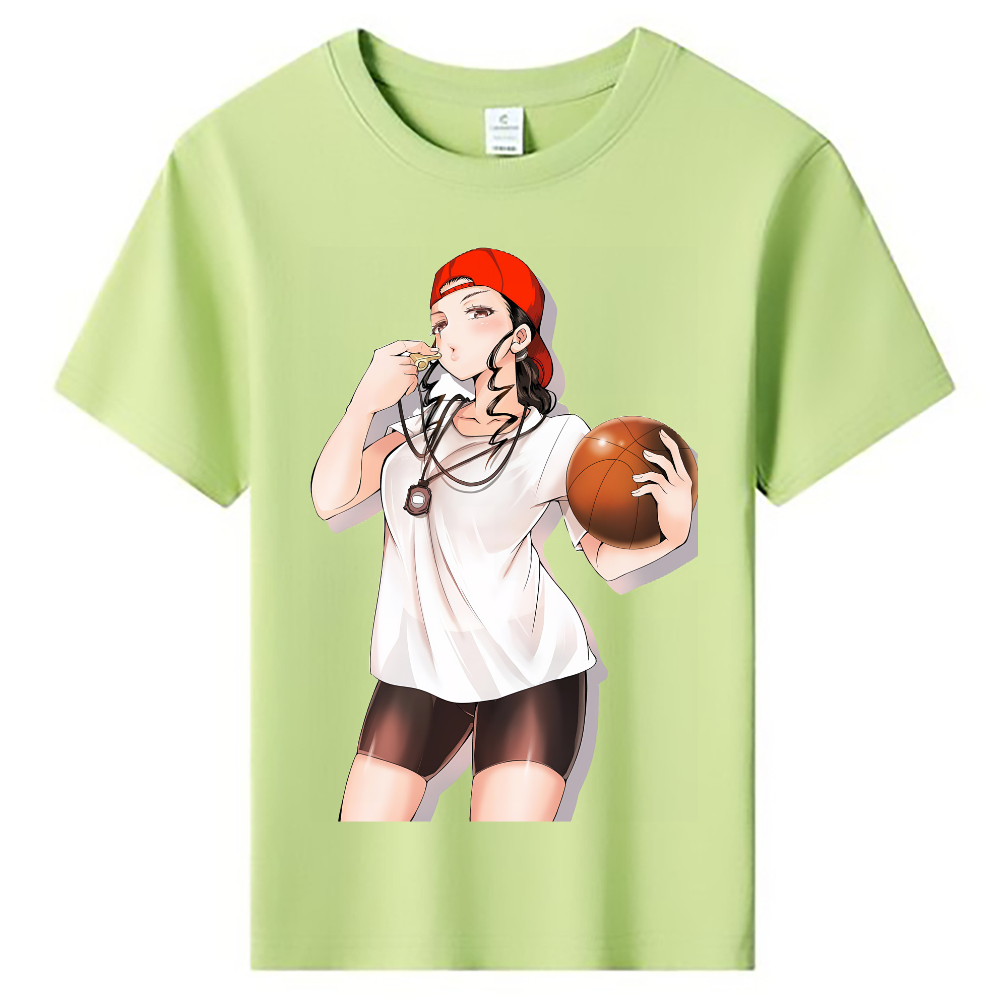 （画像用） SLAM DUNK／スラムダンク 綿100％キッズTシャツ（フロントプリント）